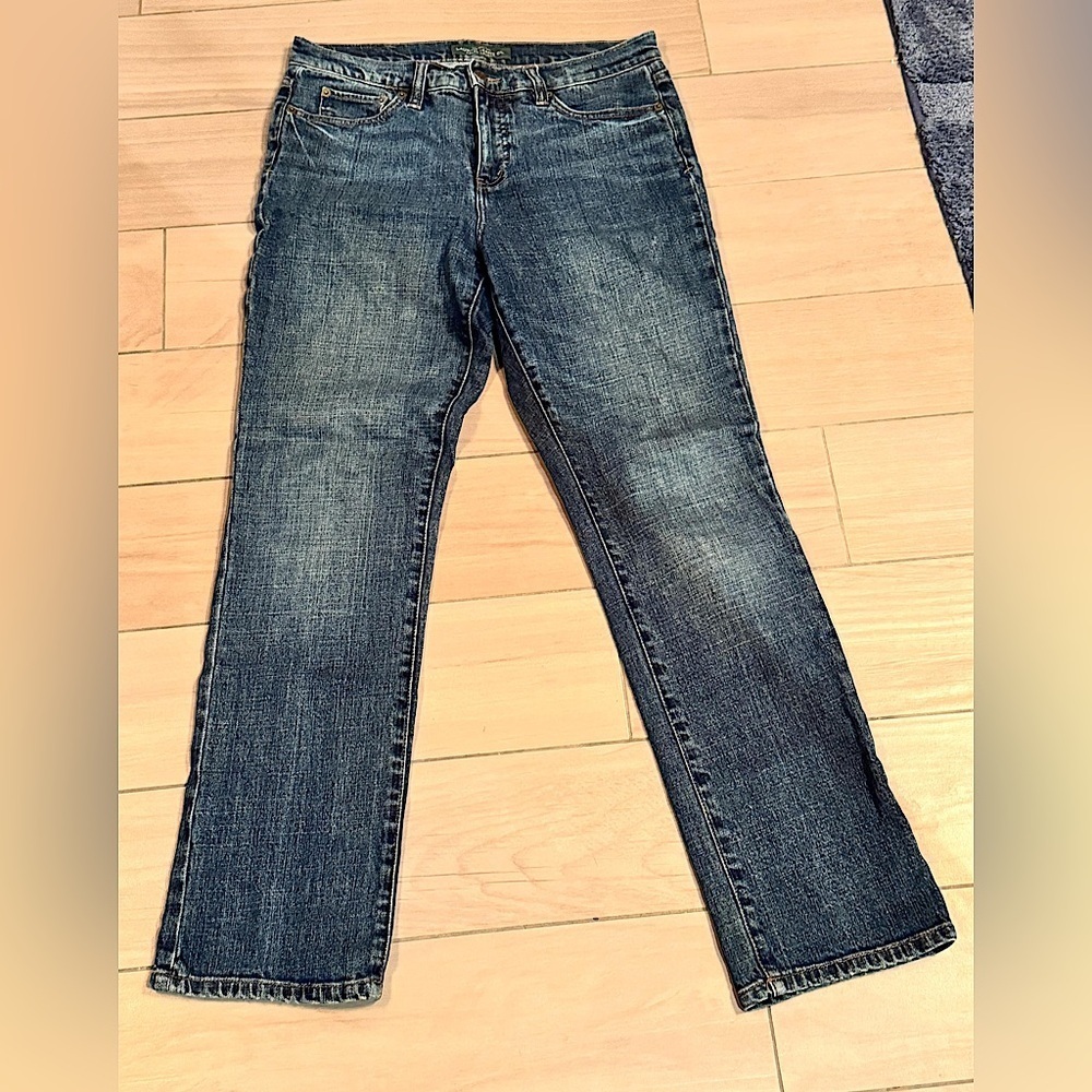 Lauren Ralph Lauren Classic Blue Jeans size 6
